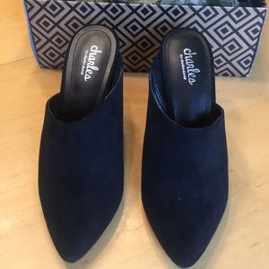 Brand new beautiful black wedges